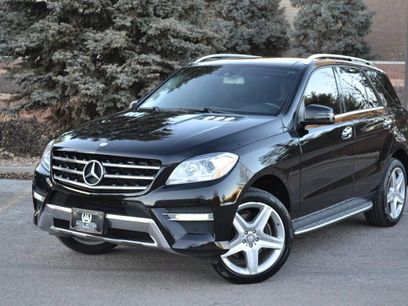 Used 2015 Mercedes-Benz ML 400 4MATIC w/ Accessory Chrome Package