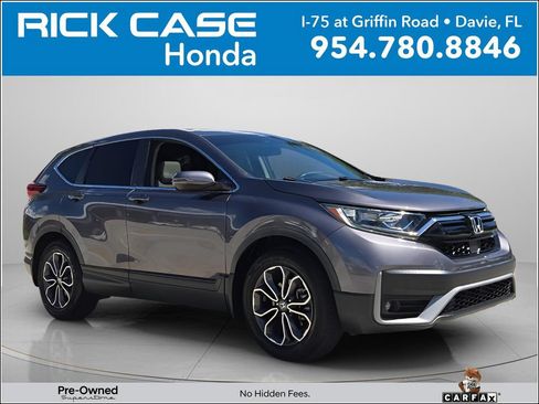 Used 2022 Honda CR-V EX-L image 1