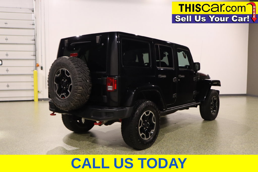 Used 2016 Jeep Wrangler Unlimited Rubicon AWD/4WD image 10