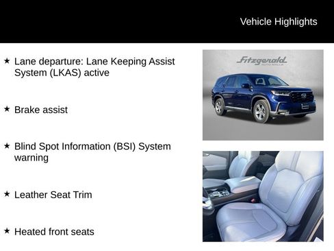 Used 2023 Honda Pilot EX-L image 9