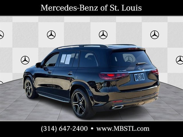 Certified 2024 Mercedes-Benz GLS 450 4MATIC image 4