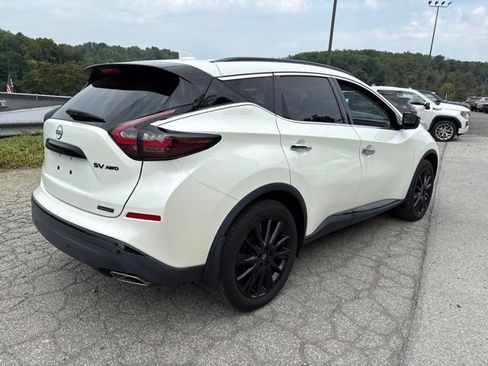 Certified 2023 Nissan Murano SV w/ SV Midnight Edition Package AWD/4WD image 5