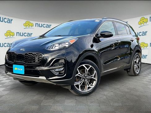 Used 2021 Kia Sportage SX AWD/4WD image 3