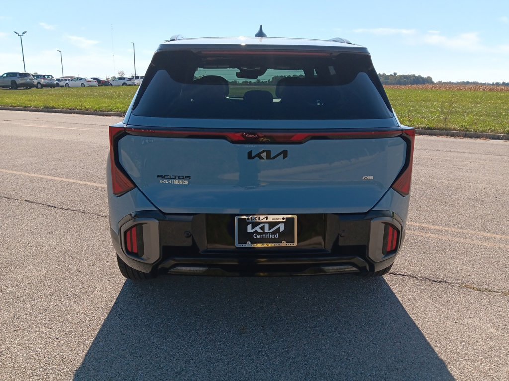 Used 2027 Kia Seltos X-Line SX AWD/4WD image 12