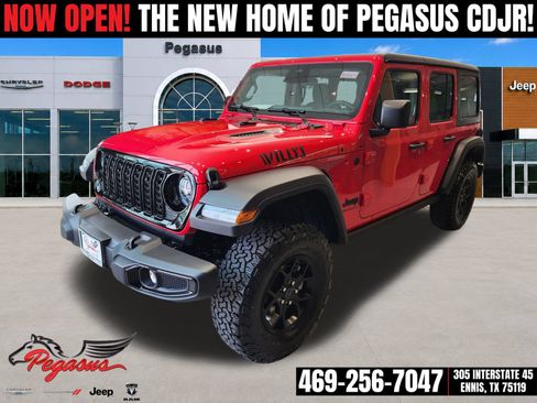 New 2026 Jeep Wrangler Unlimited Sport AWD/4WD image 2