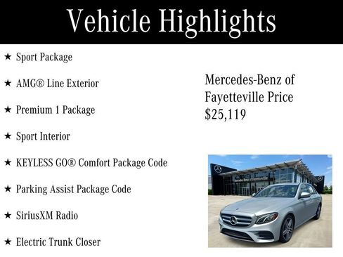 Used 2018 Mercedes-Benz E 300 image 6