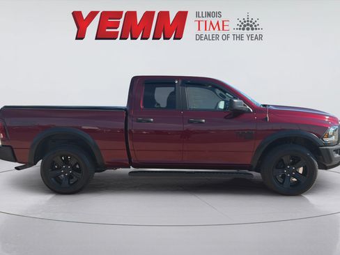 Used 2022 RAM 1500 Warlock w/ Electronics Group AWD/4WD image 9
