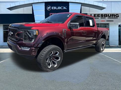 Used 2022 Ford F150 XLT w/ Equipment Group 302A High AWD/4WD image 3