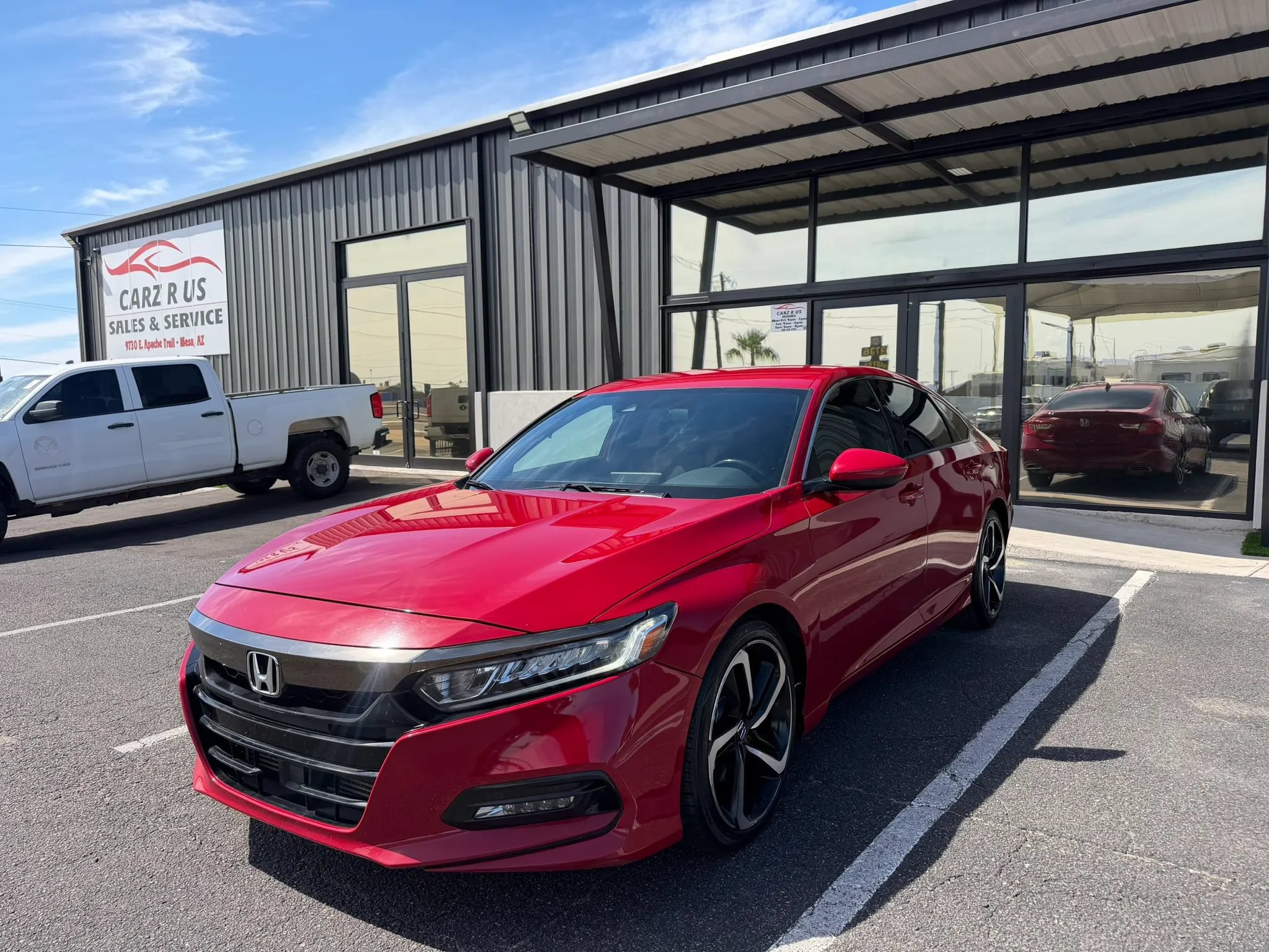 Used 2018 Honda Accord Sport image 3