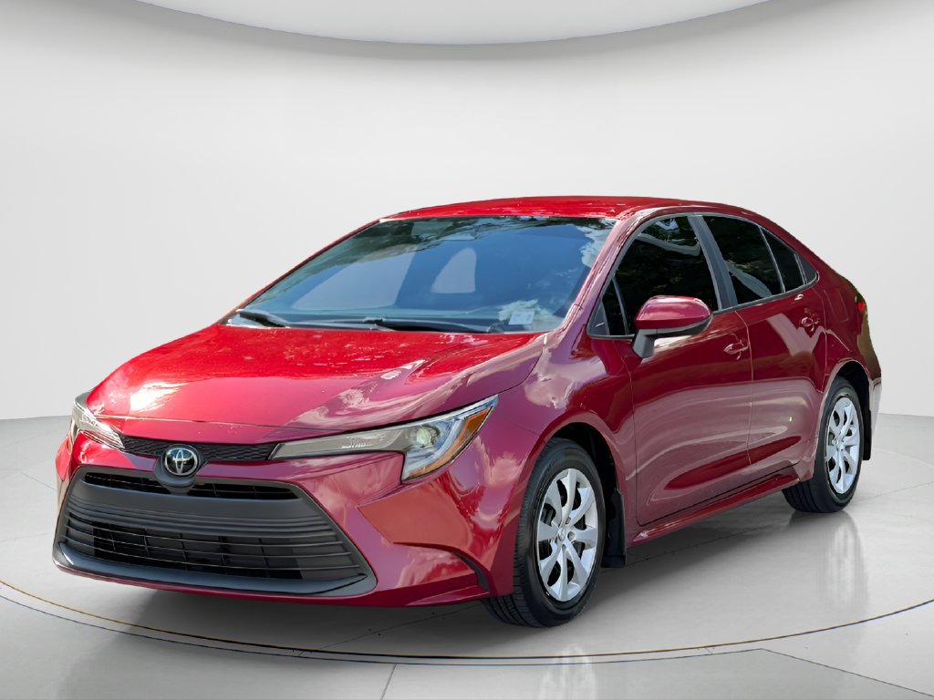 Used 2025 Toyota Corolla LE FWD image 1