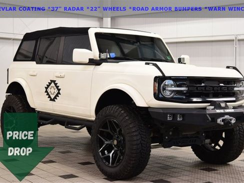 Used 2021 Ford Bronco Outer Banks image 1