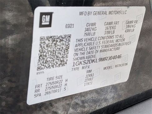 Certified 2021 GMC Yukon Denali w/ Denali Premium Package image 14