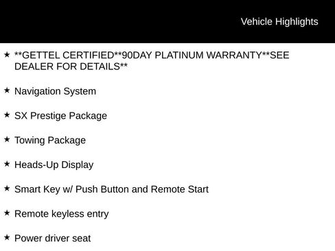 Used 2021 Kia Telluride SX w/ SX Prestige Package AWD/4WD image 2