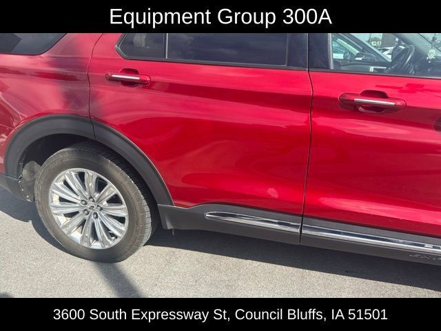 Used 2020 Ford Explorer Limited w/ Class III Trailer Tow Package AWD/4WD image 8
