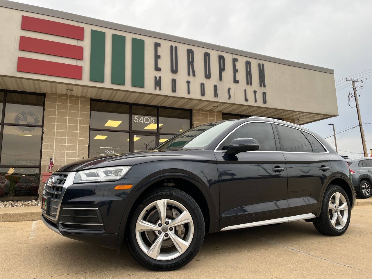 Used 2020 Audi Q5 2.0T Premium Plus w/ Premium Plus Package AWD/4WD image 1