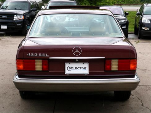 Used 1987 Mercedes-Benz 420 SEL image 12