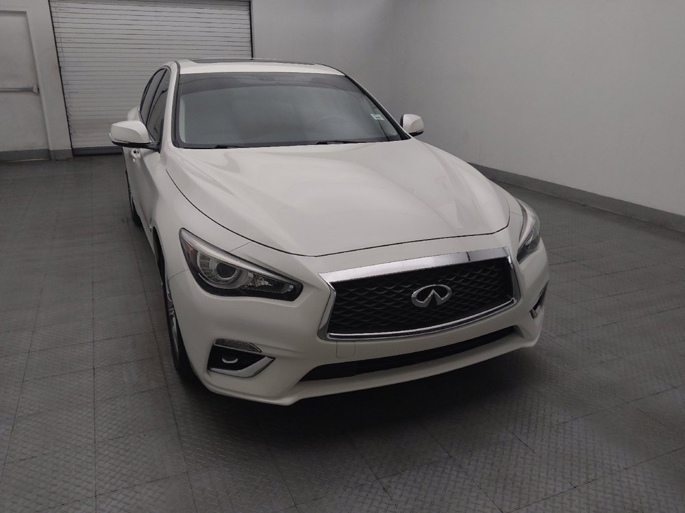 Used 2020 INFINITI Q50 Luxe w/ Cargo Package RWD image 14