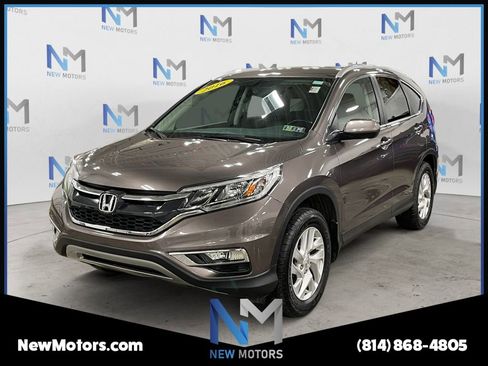 Used 2016 Honda CR-V EX-L image 1