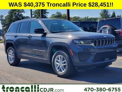 New 2025 Jeep Grand Cherokee Laredo X