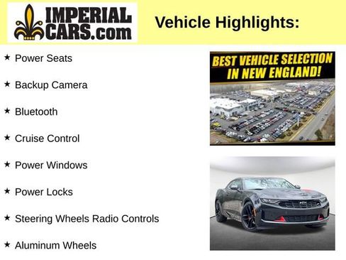 Certified 2023 Chevrolet Camaro LT w/ RS Package RWD image 3
