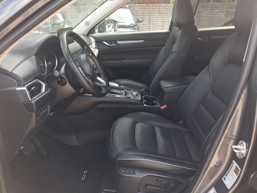 Used 2025 MAZDA CX-5 AWD 2.5 S w/ Preferred Package image 4