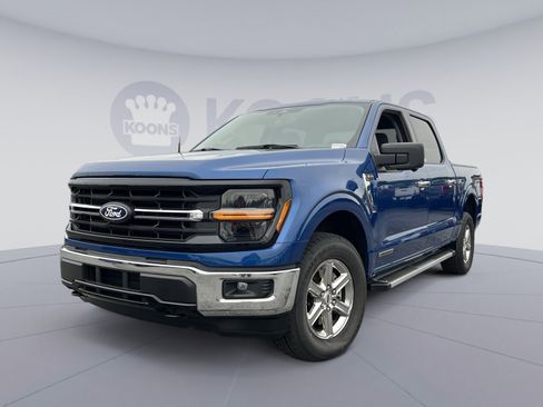 Certified 2024 Ford F150 XLT w/ Mobile Office Package AWD/4WD image 1