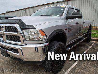 Used 2018 RAM 2500 Tradesman w/ Chrome Appearance Group
