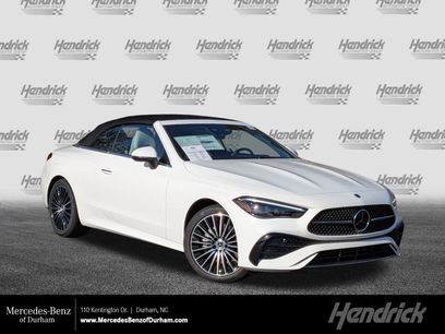 New 2026 Mercedes-Benz CLE 300 4MATIC Cabriolet