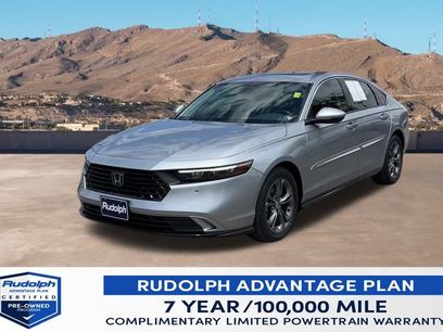 Certified 2023 Honda Accord EX-L