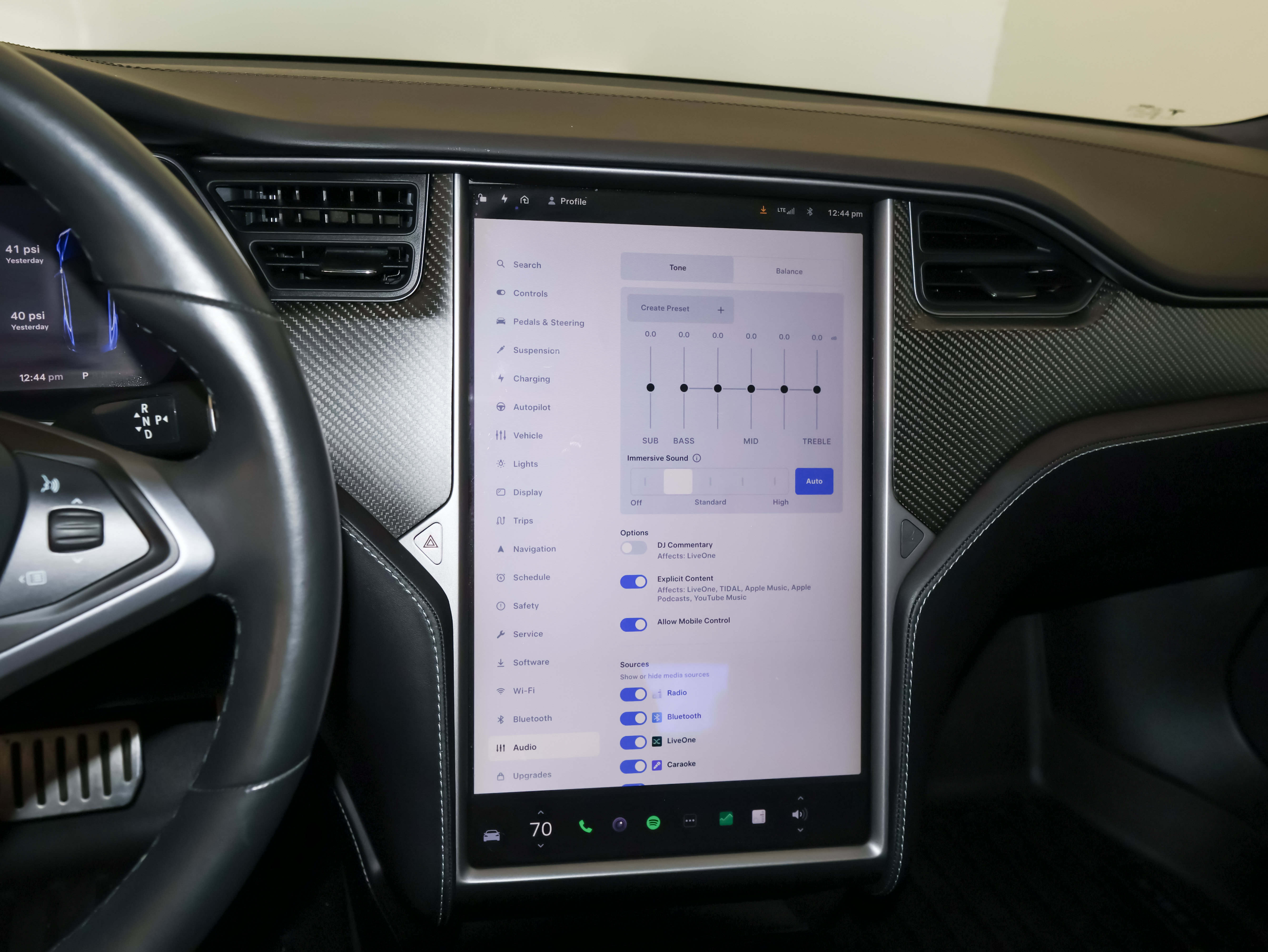 Used 2018 Tesla Model S P100D AWD/4WD image 39