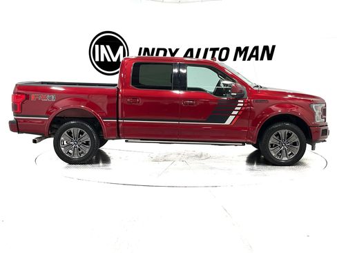 Used 2018 Ford F150 Lariat w/ Equipment Group 502A Luxury AWD/4WD image 3