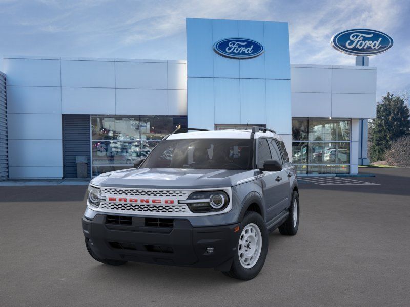 New 2026 Ford Bronco Sport Heritage w/ Convenience Package AWD/4WD image 2