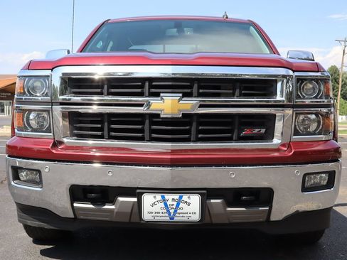 Used 2014 Chevrolet Silverado 1500 LTZ Z71 w/ LTZ Plus Package AWD/4WD image 13