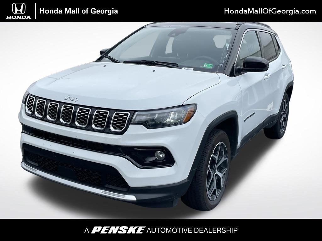 Used 2025 Jeep Compass Limited AWD/4WD image 1