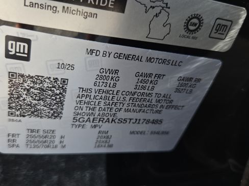 Certified 2026 Buick Enclave Preferred w/ Power Package FWD image 39