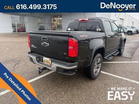 Used 2016 Chevrolet Colorado LT w/ Luxury Package, Chrome image 5