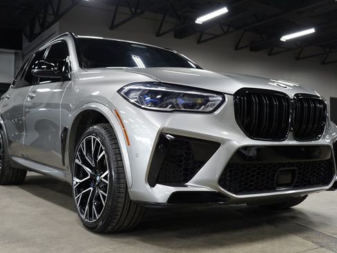 Used 2021 BMW X5 M w/ Competition Package AWD/4WD image 7