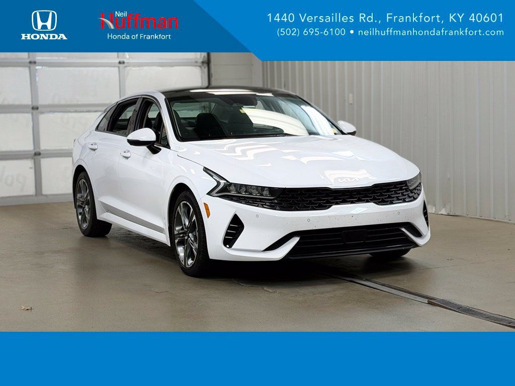 Used 2024 Kia K5 EX w/ EX Premium Package FWD image 1