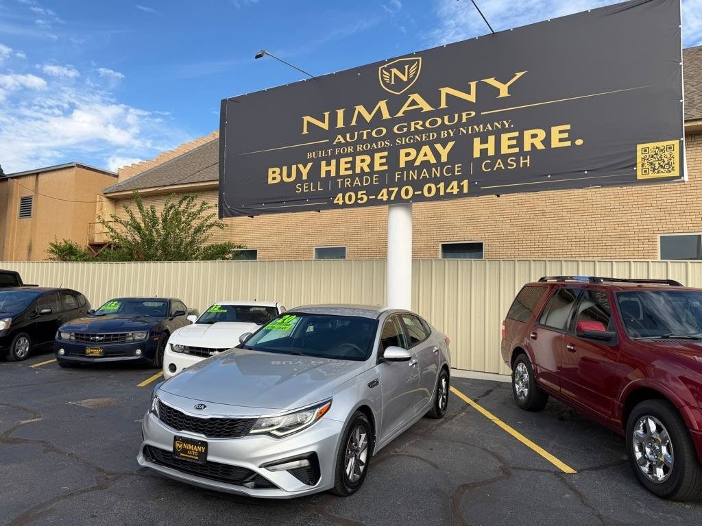 Used 2020 Kia Optima LX FWD image 3