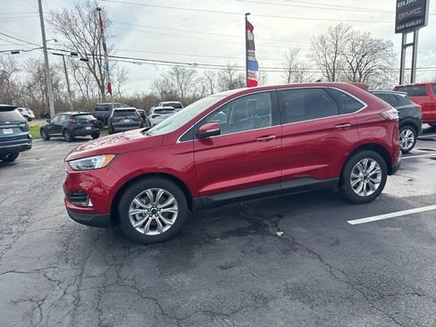 Used 2024 Ford Edge Titanium AWD/4WD image 10