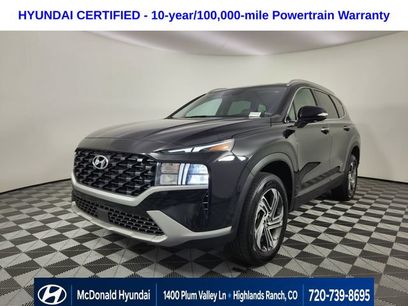 Certified 2023 Hyundai Santa Fe SEL w/ Cargo Package