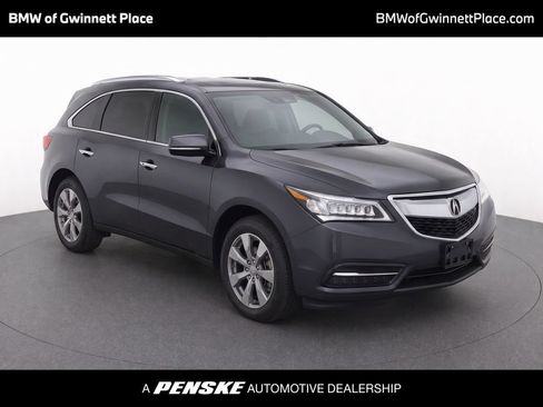 Used 2016 Acura MDX w/ Advance Package FWD image 1