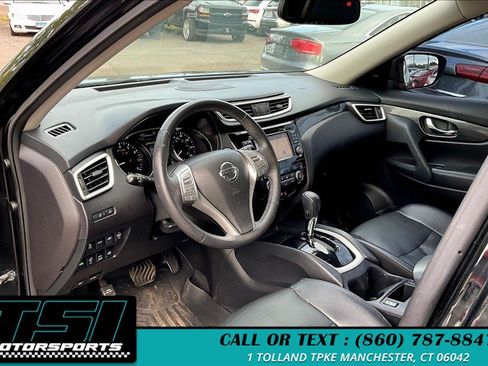 Used 2016 Nissan Rogue SL w/ SL Premium Package AWD/4WD image 5