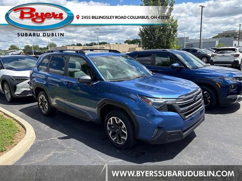 Certified 2026 Subaru Forester Premium AWD/4WD image 1