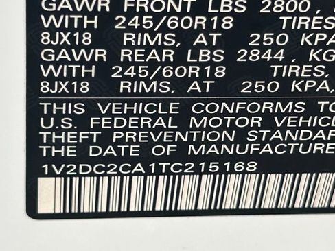 New 2026 Volkswagen Atlas Cross Sport SE image 62