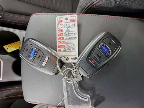 Certified 2026 Subaru Impreza 2.0i Sport AWD/4WD image 32