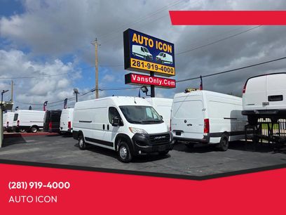 Used 2023 RAM ProMaster 3500 w/ Interior LED Lighting Group