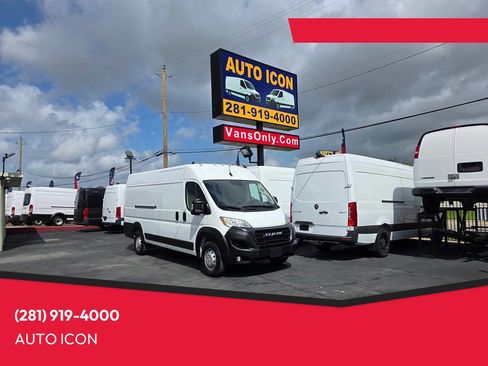 Used 2023 RAM ProMaster 3500 w/ Interior LED Lighting Group image 1