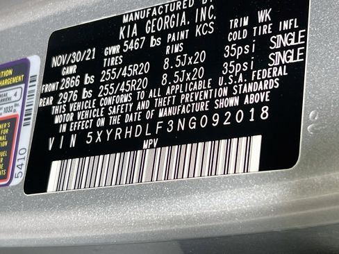Used 2022 Kia Sorento X-Line EX AWD/4WD image 33