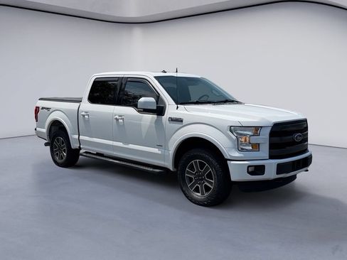 Used 2016 Ford F150 Lariat AWD/4WD image 7